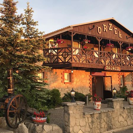 Hotel Orzel Zamość Buitenkant foto