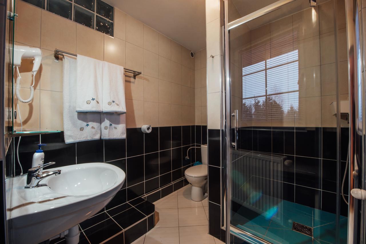Hotel Orzel Zamość Buitenkant foto